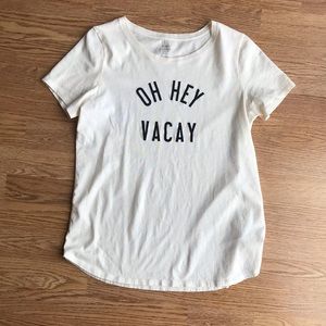 Old Navy “Oh Hey Vacay” Tee